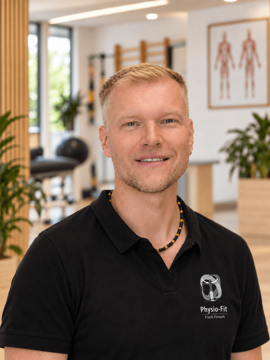Portrait von Frank Formum – Inhaber · Staatlich geprüfter Physiotherapeut, Physio-Fit Formum in Wald-Michelbach
