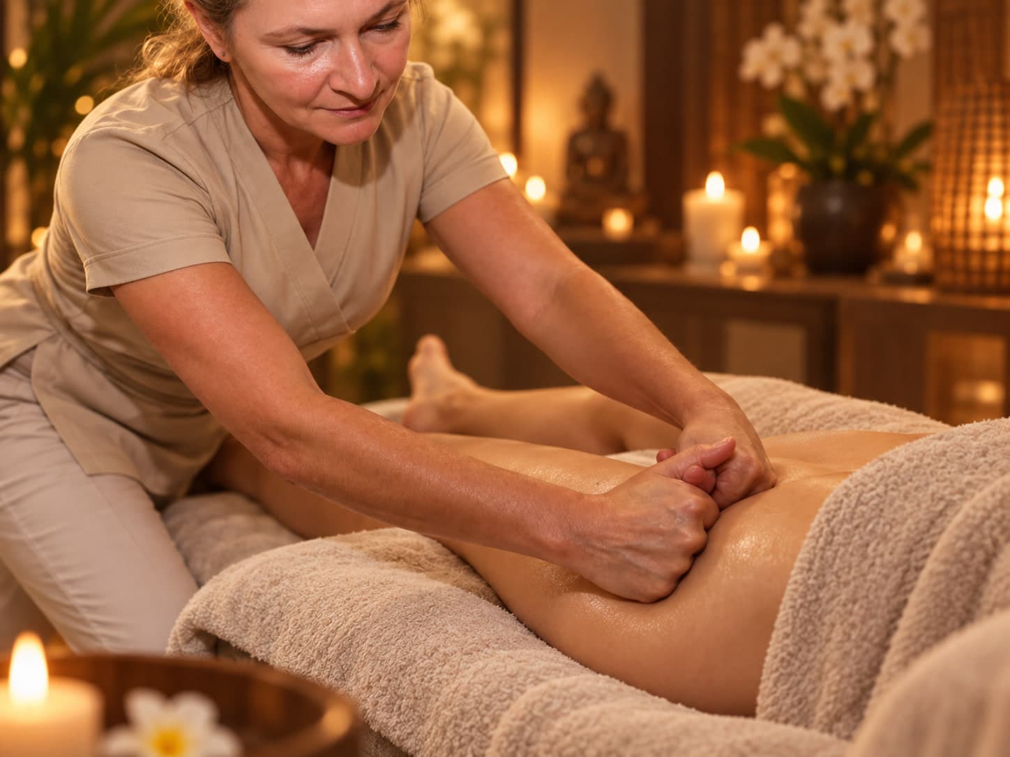 Teilkörpermassage